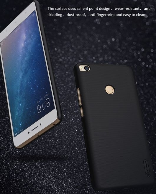 Productafbeelding Nillkin Super Frosted Shield-serie (Xiaomi Mi Max 2)