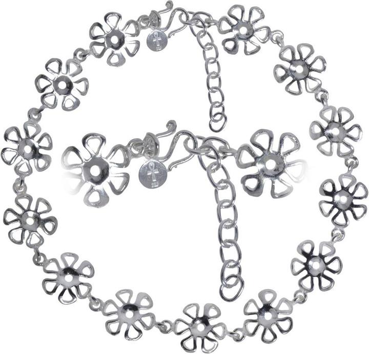 Actual product image Bijouteria Anklet (Silver 925, 27 cm)