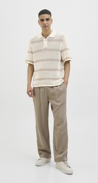 Actual product image Jack & Jones Jorsummer Knit Ss Polo Styd Ss25 (XL)