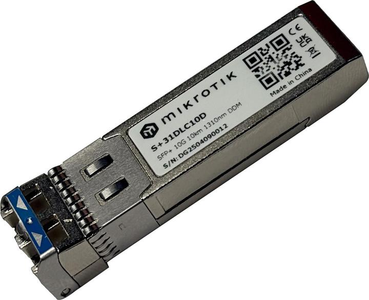 Produktbild MikroTik SFP+ module 10G SM 10km 1310nm