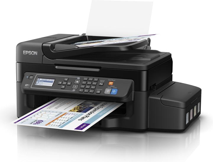 Actual product image Epson ET-4500 EcoTank (Ink tank, Colour)