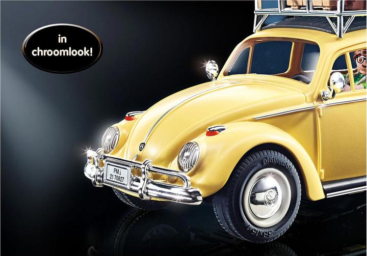 Actual product image Playmobil Volkswagen Beetle - Special Edition (70827, Playmobil Volkswagen)