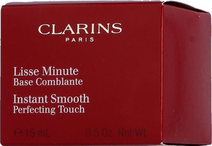 Actual product image Clarins Lisse Minute Base Comblante