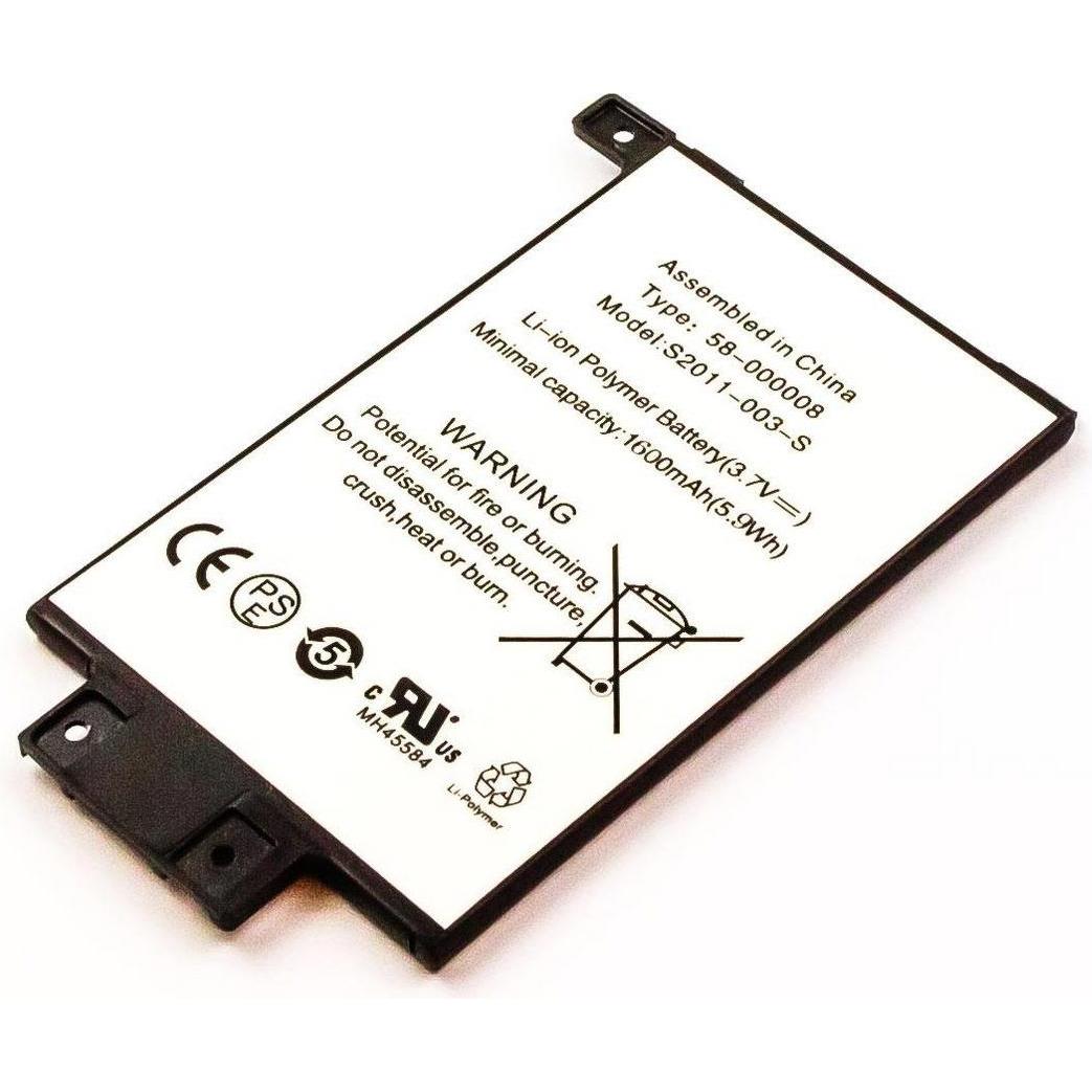 CoreParts Battery for Tablet and eBook, Smartphone Akku