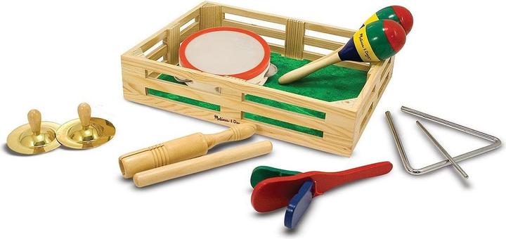 Produktbild Melissa & Doug Band-in-a-Box- Clap! Clang! Tap!