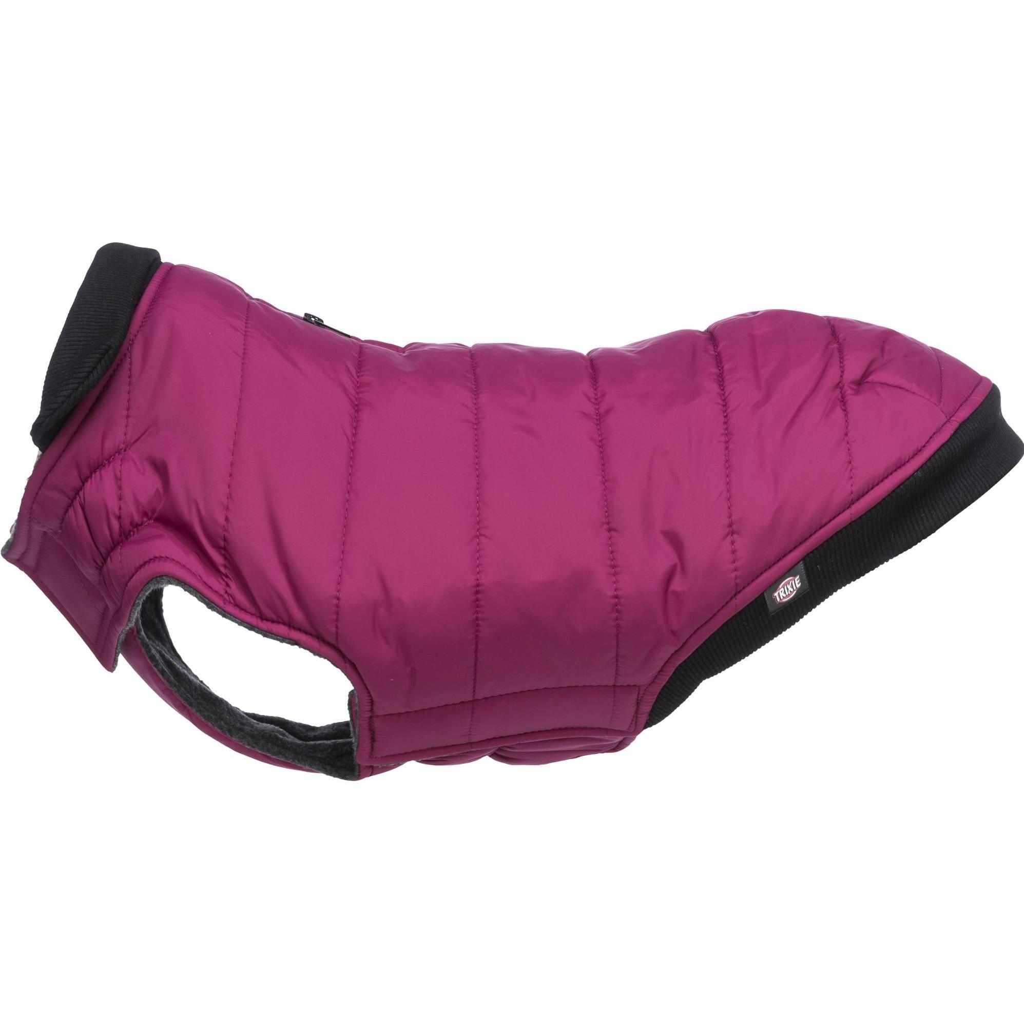 Trixie Mantel Arlay S, 33 cm, Beere (S, Hundemantel), Hundebekleidung