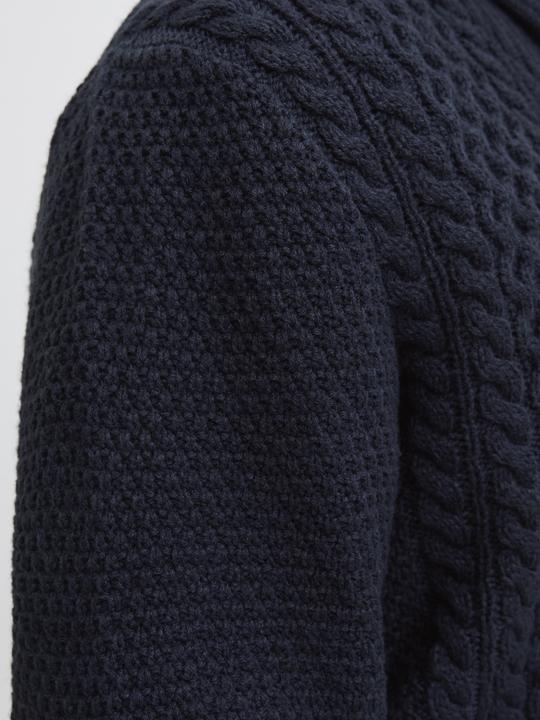 Produktbild Jack & Jones Einfarbig Strickjacke Strickjacke (L)