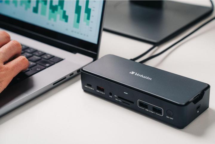 Immagine prodotto Verbatim CDS-15S (USB-C, 15 Porti)