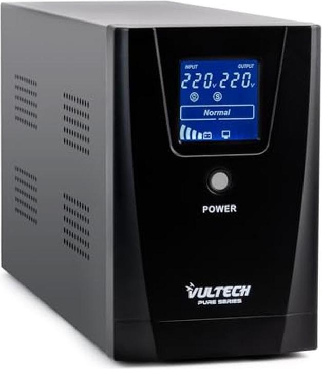 Produktbild Vultech UPS1000VA-PURE (1000 VA, 800 W, Line-Interaktiv USV)