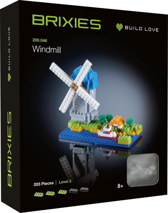Actual product image Brixies Windmill