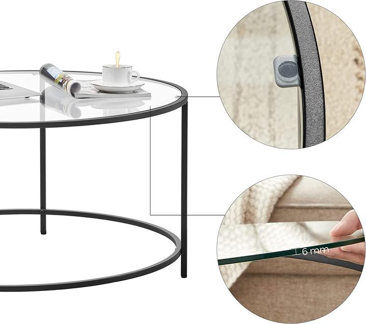 Image du produit Vasagle Mara (84 x 84 x 45,5 cm)