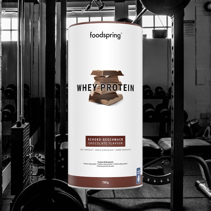 Immagine prodotto Foodspring Proteine del siero di latte (Cioccolato, 1 pz., 750 g)