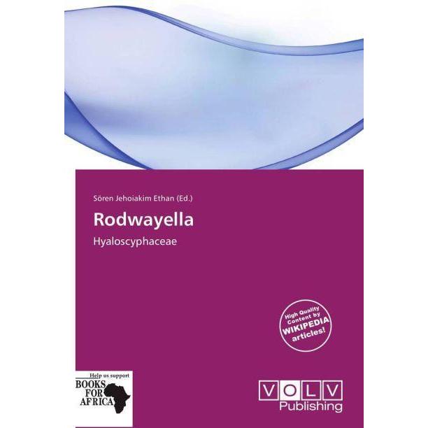 Rodwayella, Fachbücher