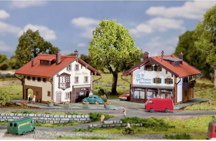 Produktbild Faller 232245 N Apotheke und Bäckerei