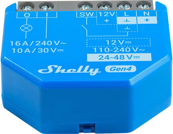 Produktbild Shelly 1 Gen4 (Schaltaktor)