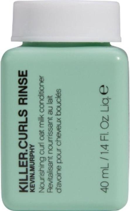 Actual product image Kevin Murphy Killer.Curls Rinse Nourishing Curl Oat Milk Conditioner 40ml (40 ml)
