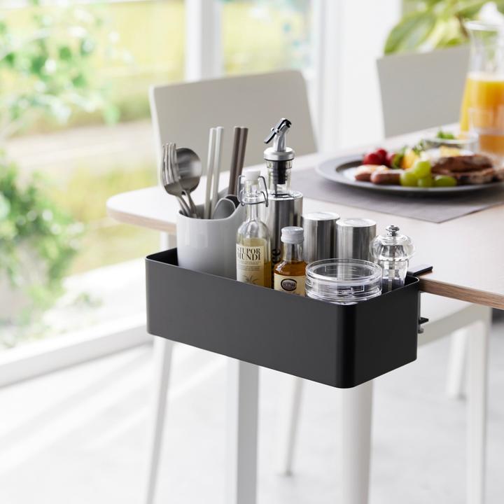 Actual product image Yamazaki Table clamp basket TOWER (1 x)