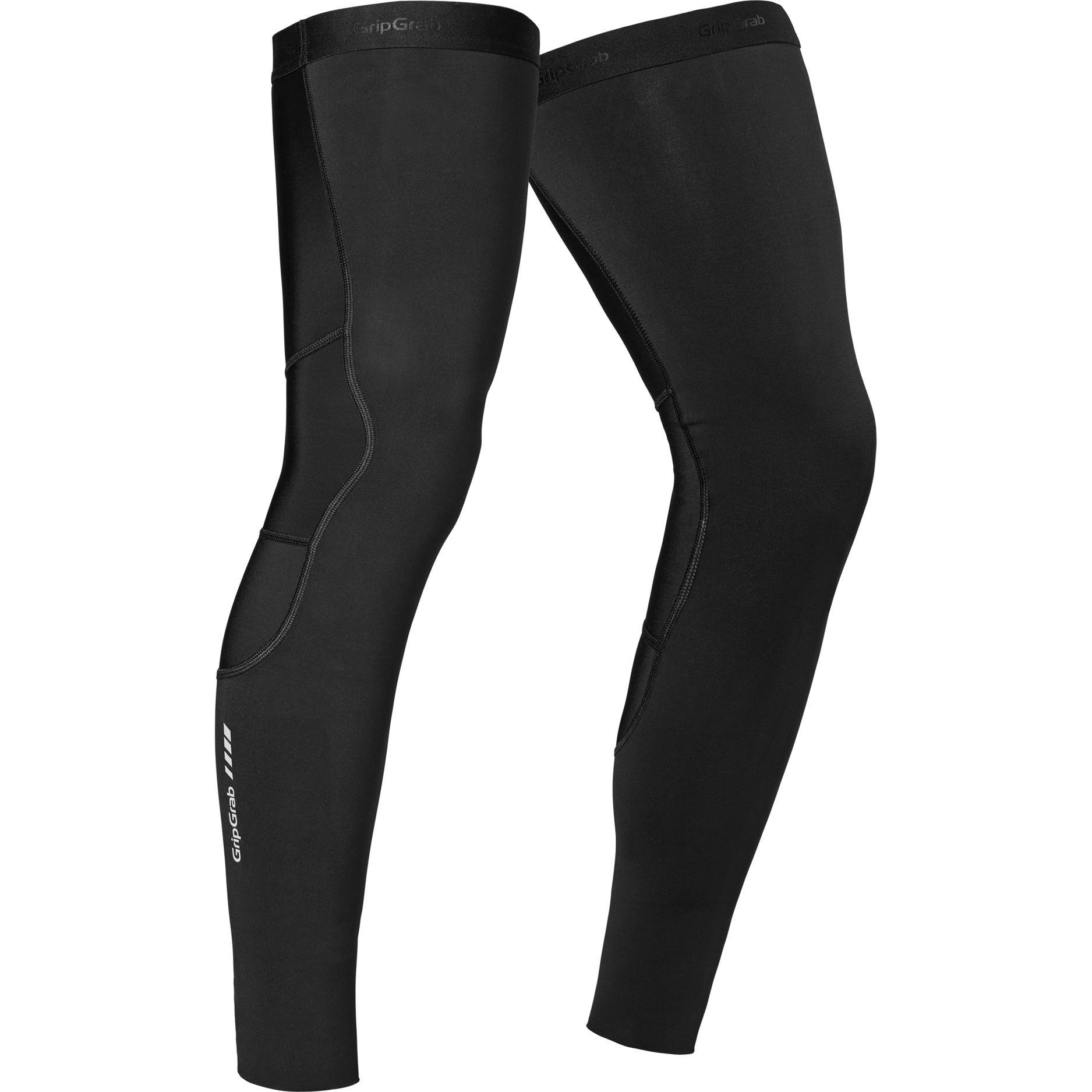 GripGrab, Herren, Ärmling + Beinling, PACR Thermal Leg Warmers (S), Schwarz, S