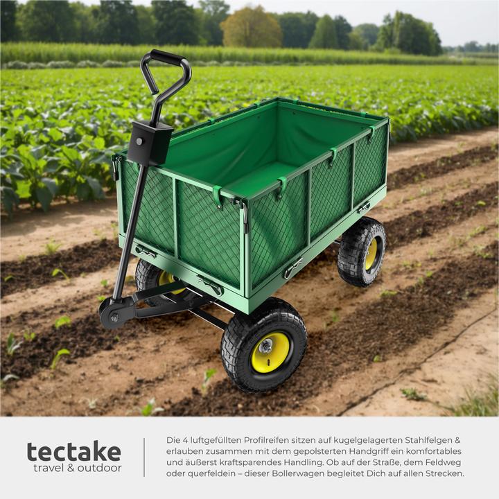Actual product image tectake Handcart