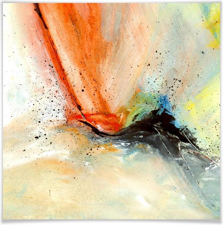 Actual product image Trenddeko Niksic - Outbreak (50 x 50 cm)