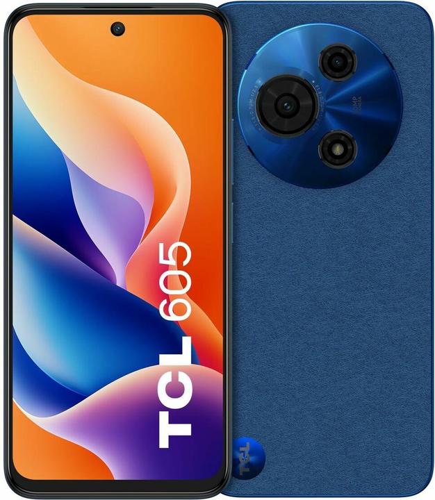 Image du produit TCL 605 (256 Go, Quartz Blue, 6.67", 4G)