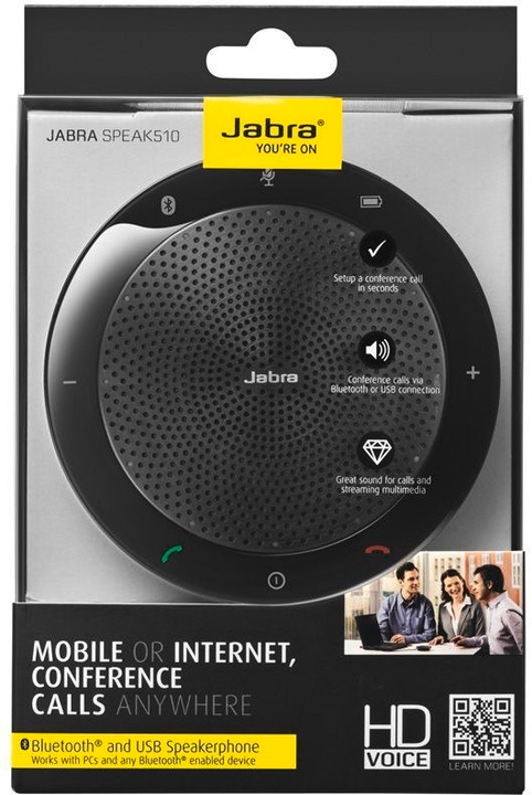 Produktbild Jabra Speak 510+ UC