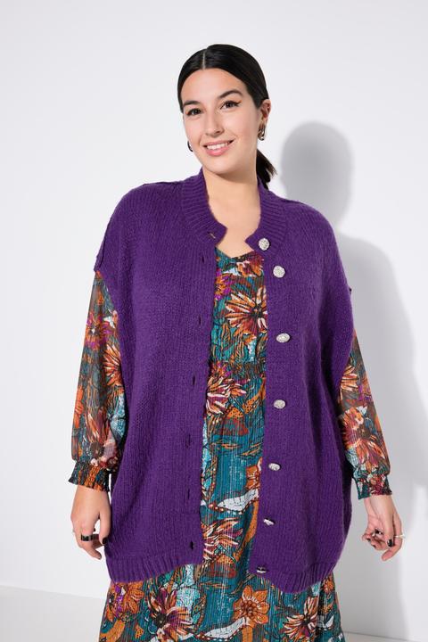 Produktbild Studio Untold Strickweste, oversized, extra weich (42, 44)