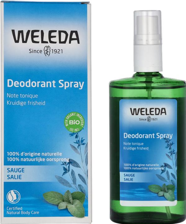 Actual product image Weleda Deodorant - 100 ml (Spray, 100 ml)