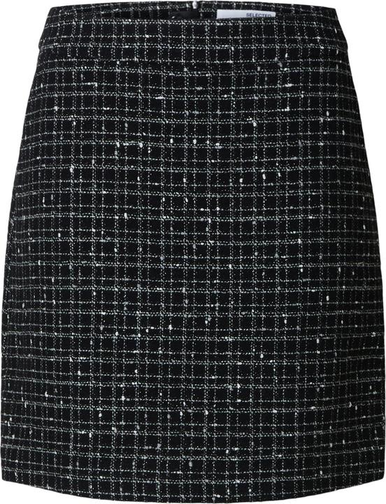 Actual product image Selected Femme Bouclé Mini Skirt (42)