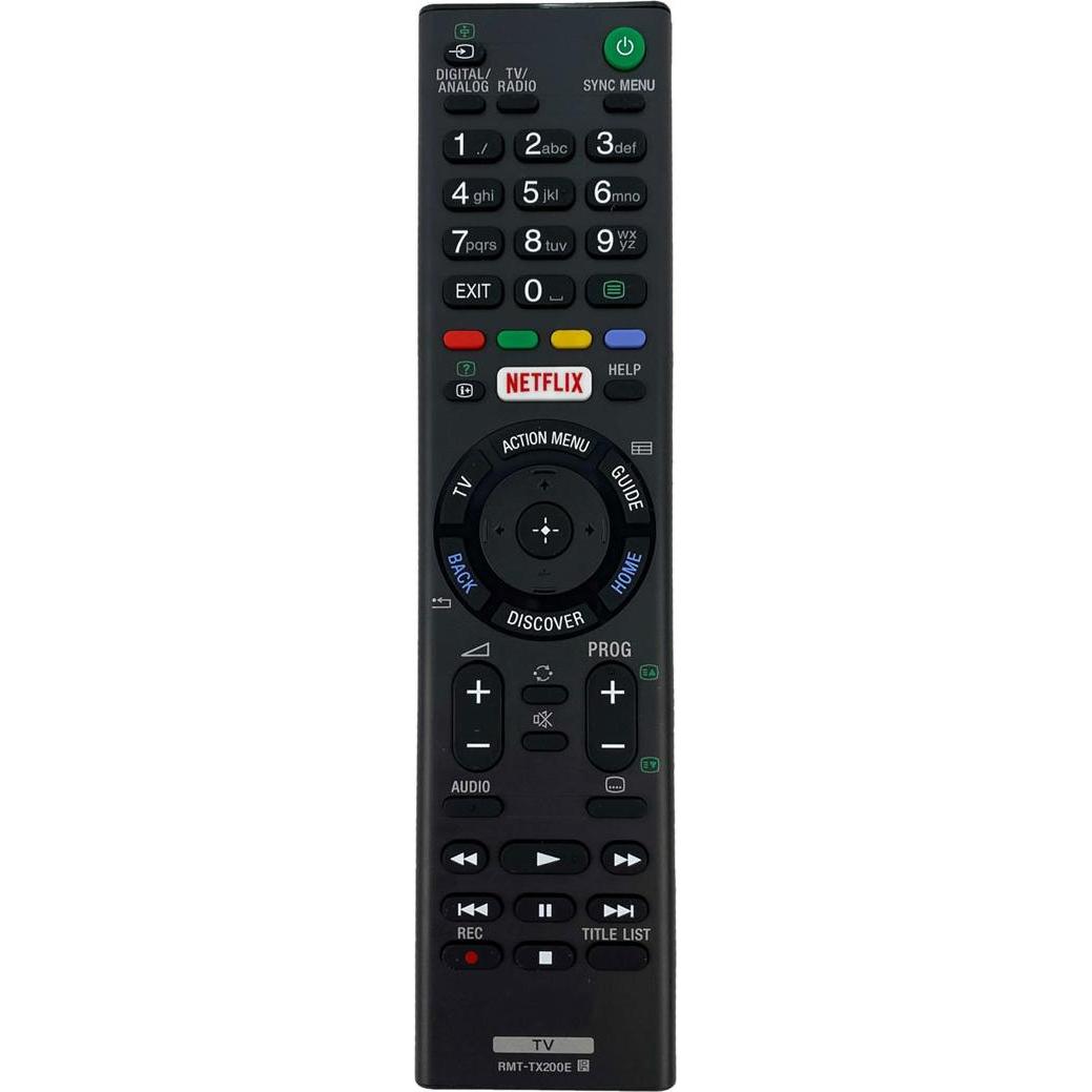 Azurano Fernbedienung kompatibel mit SONY RMT-TX200E (Gerätespezifische Fernbedienung, Infrarot), Fernbedienung