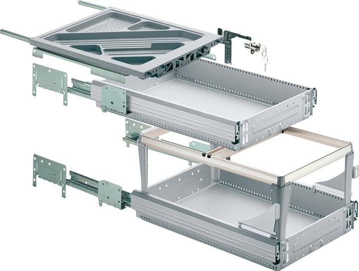 Image du produit Hettich Kit d'extension complète/de sur-extension (1 pcs)