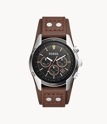 Produktbild Fossil Coachman (Analoguhr, Chronograph, 45 mm)
