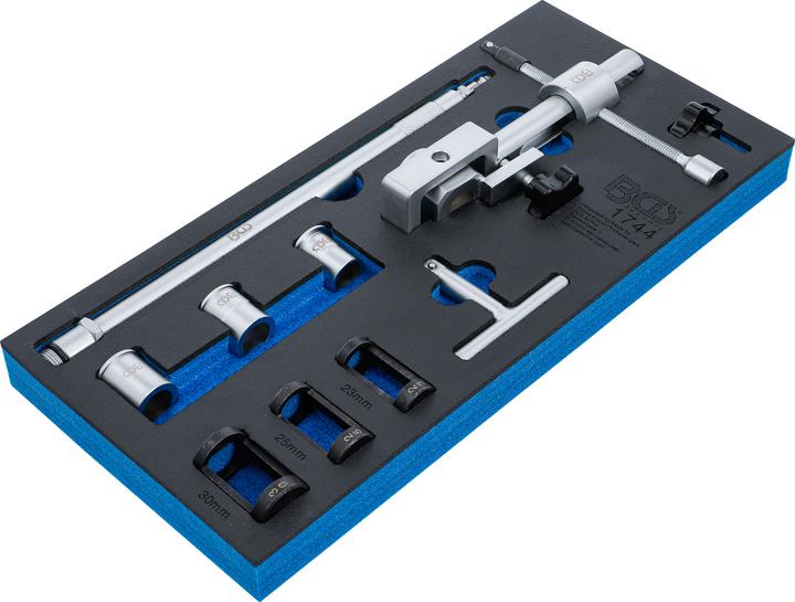 Actual product image BGS Compressed air valve spring compressor set