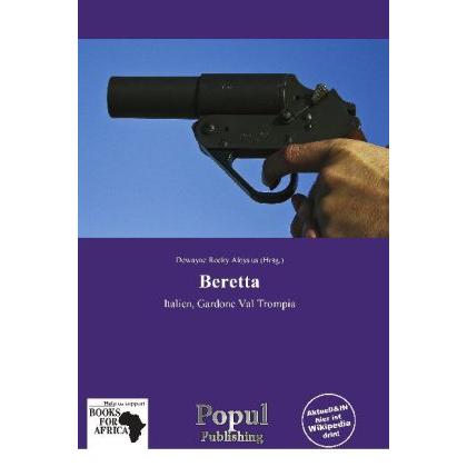 Beretta, Fachbücher