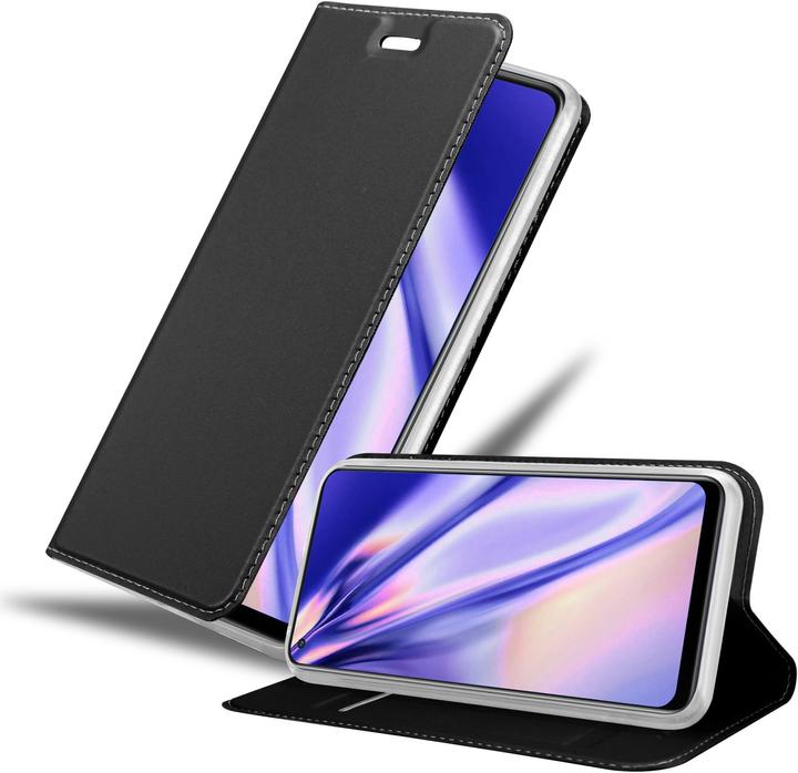 Actual product image Cadorabo Classy Book Case for Oppo FIND X5 LITE / Reno7 5G (Oppo Find X5 Lite, OPPO Reno7 Z 5G)