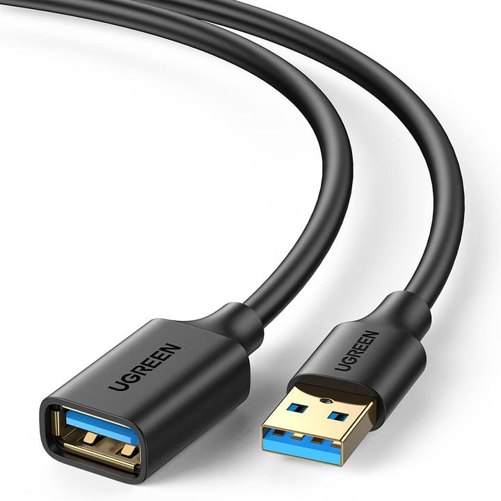 Actual product image Ugreen USB A — USB A (1.50 m, USB 3.0)