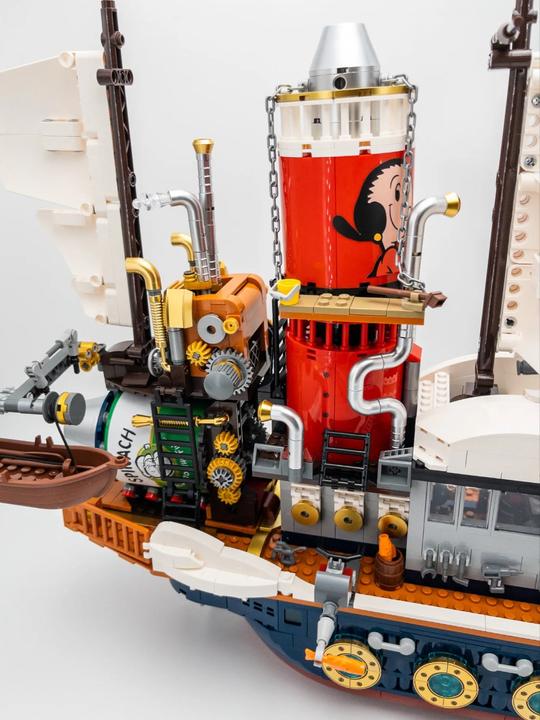 Produktbild Pantasy Popeye Steam Boat