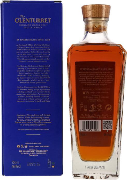 Immagine prodotto Glenturret Peat Smoked 2024 Release