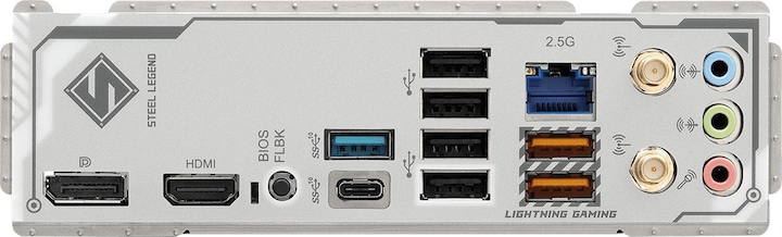 Image du produit AsRock B850M Steel Legend WiFi (AM5, AMD B850, mATX)