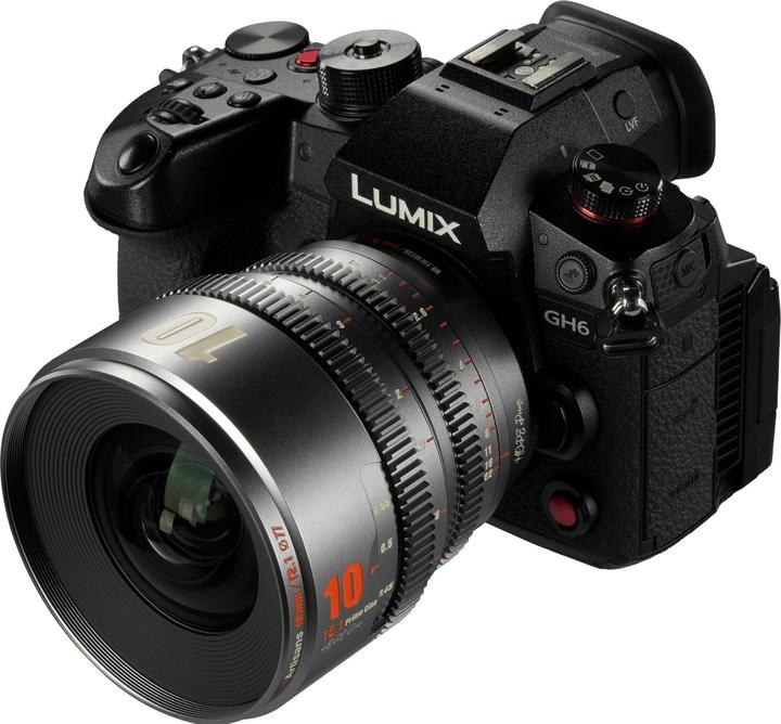 Image du produit 7artisans Focale fixe 10mm T/2.1 - MFT (Micro Four Thirds)