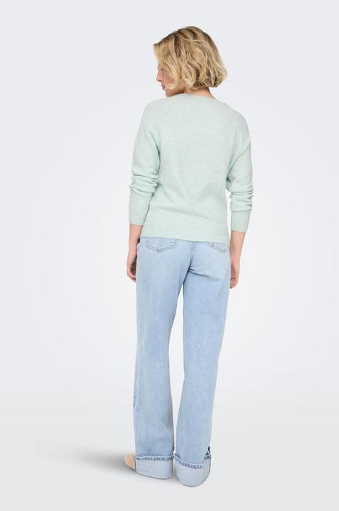 Actual product image Only Plain knit jumper (M)