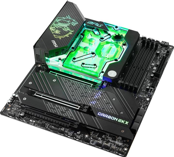 Produktbild MSI MPG Z690 CARBON EK X (LGA 1700, Intel Z690 (DDR5), ATX)