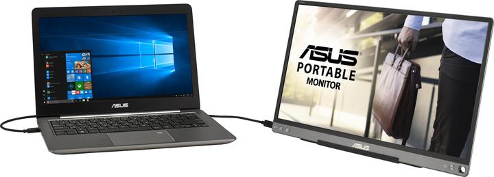 Image du produit ASUS ZenScreen MB16ACE (1920 x 1080 pixels, 15.60")