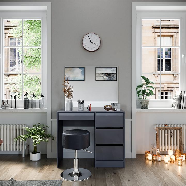 Image du produit Vicco Sherry mit Hocker (90 x 40 x 75 cm)