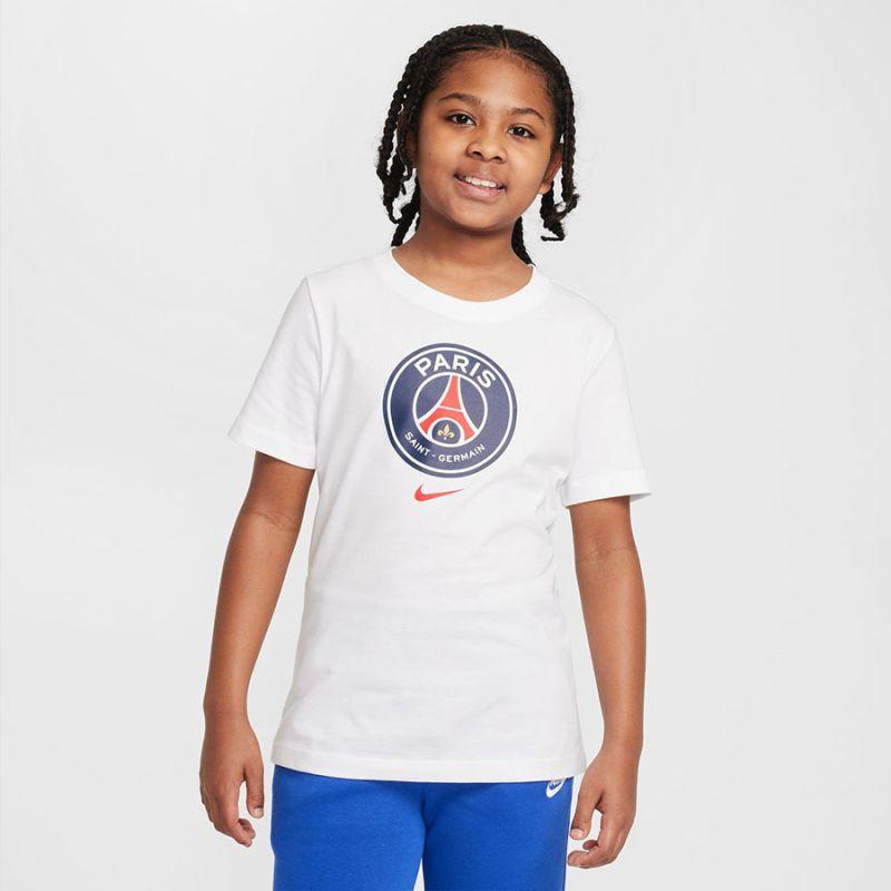 Nike, Bambini, Maglietta sportiva, Maglietta PSG Crest Junior (L), L