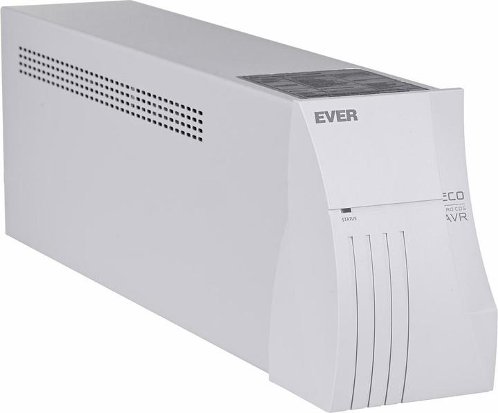 Actual product image Ever ECO Pro 1200 AVR CDS (1200 VA, 780 W, Line-interactive UPS)