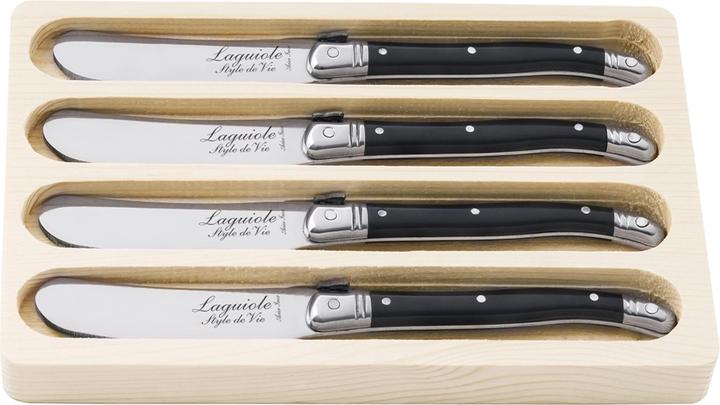 Laguiole Premium Line Buttermesser (4 Stk.)