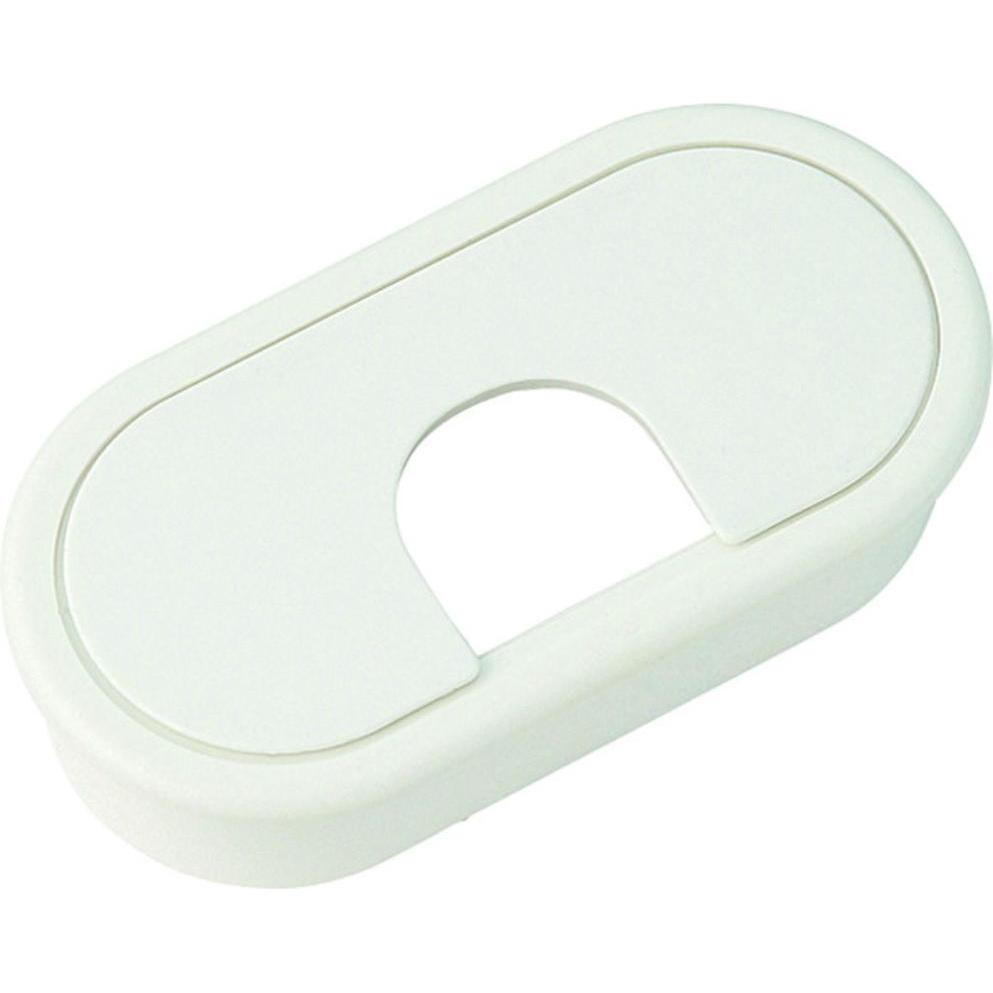 Werkstarck, Kabelschutz + Kabelführung, Kabeldurchführung (Kabeldurchlass, 67 mm)