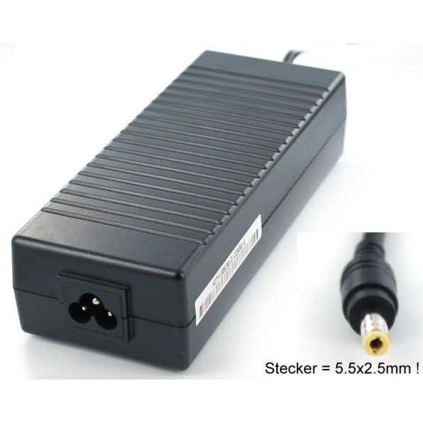 AGI 59848 - PC-/Server Netzteil Notebook-Modul (120 W), Notebook Netzteil, Schwarz