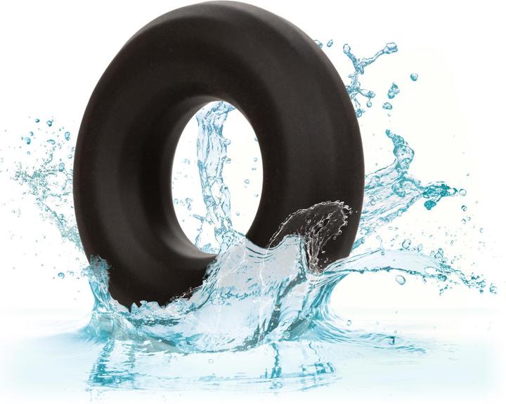 Produktbild CalExotics California Exotics - Alpha Prolong Medium Ring Schwarz (2 cm)